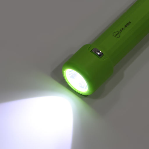 Фонарь ручной аккумуляторный, 1.5 Вт, 800 мАч, 3535LED, 3 режима, IPX2, 10.5 х 3 см.зеленый - Simaland фото 5