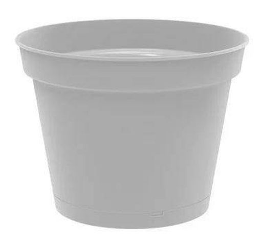 Горшок для цветов Mint D380мм 20л с поддоном (серый) 221612335/03 - Homestar фото 2