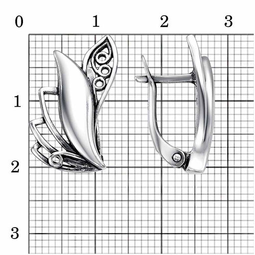 СЕРЬГИ 33015118 - Красная пресня фото 4