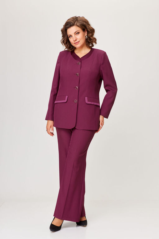 Костюм Anastasia Mak 1259 кремовый  фото 542