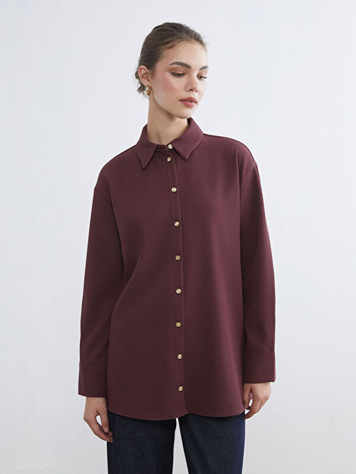 Fitilli Kad?n G?mlek Tunik