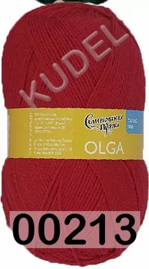 Пряжа OLGA / ОЛЬГАПШ