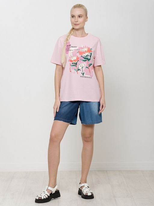 Pelican DFT6881 футболка женская  фото 3