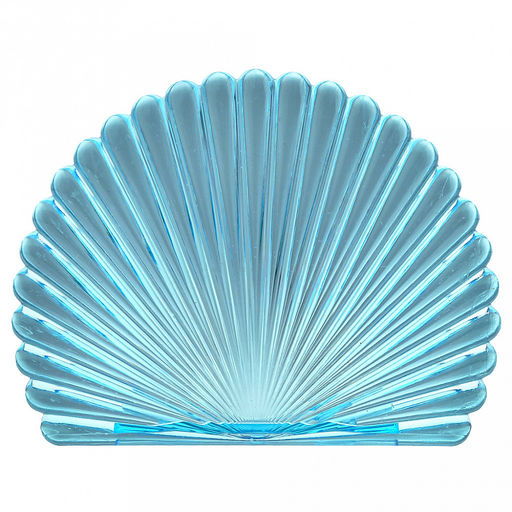 Салфетница пластмассовая "Павлин" 16х10х2,5см (Россия)