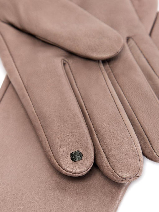 Перчатки женские ш+каш. TOUCH F-IS5500 l.taupe - Eleganzza фото 4