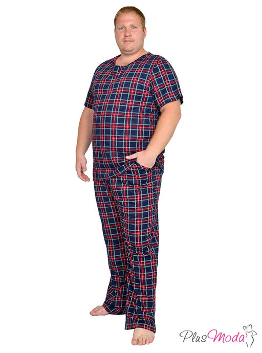 Брюки Модель №1296 размеры 44-84 - Plusmoda фото 5