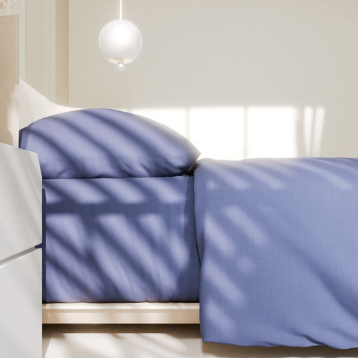 Постельное бельё Этель 1,5 сп Cornflower field 143х215, 150х214, 50х70см-2 шт, 100% хлопок, поплин 125г/м  фото 7