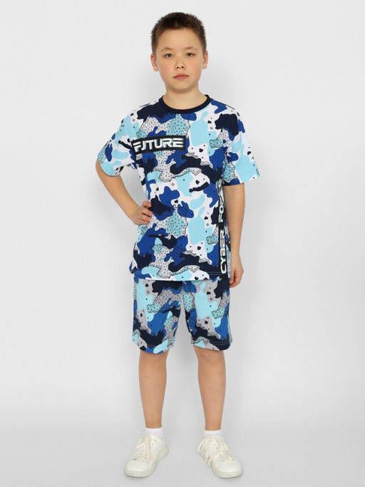 CRB wear/CSJG 63653-45 Футболка для девочки,лаванда/Ex.Cherubino  фото 24