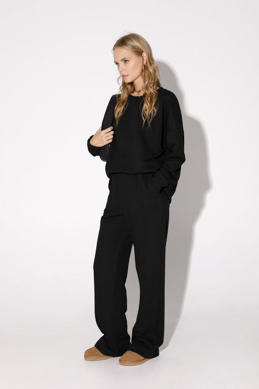 Свитшот Pirs 4796 черный  фото 4