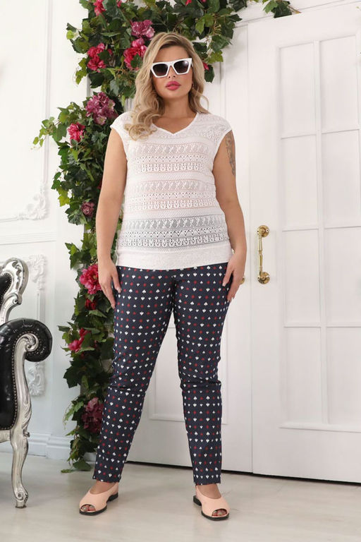 Брюки Б5-3308/3 - Wisell фото 2