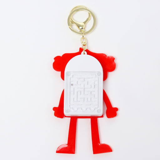 Головоломка-лабиринт Обезьянка с калькулятором, на брелоке, цвета МИКС - Simaland фото 4