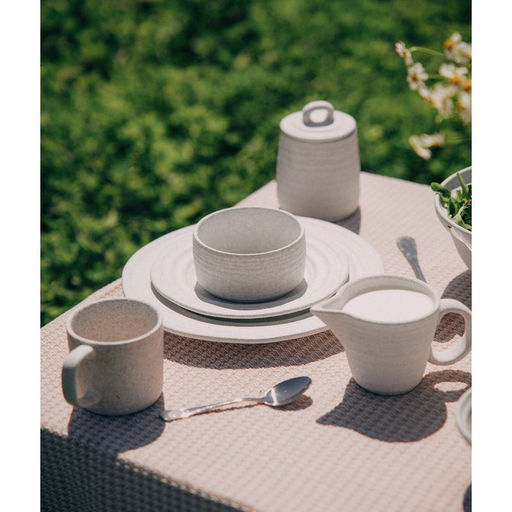 Салатники SL Home Арена Бланка, 370 мл, d=11 см, набор 4 шт., керамика, белые