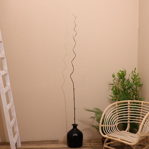 Интерьерный декор из бамбука, 200 см, тёмный