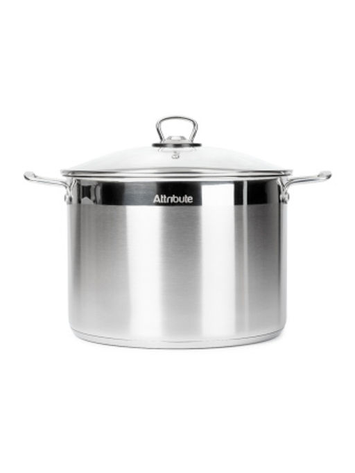 Кастрюля со стеклянной крышкой MASTER CHEF 12.0л 28х20см - Attribute фото 9