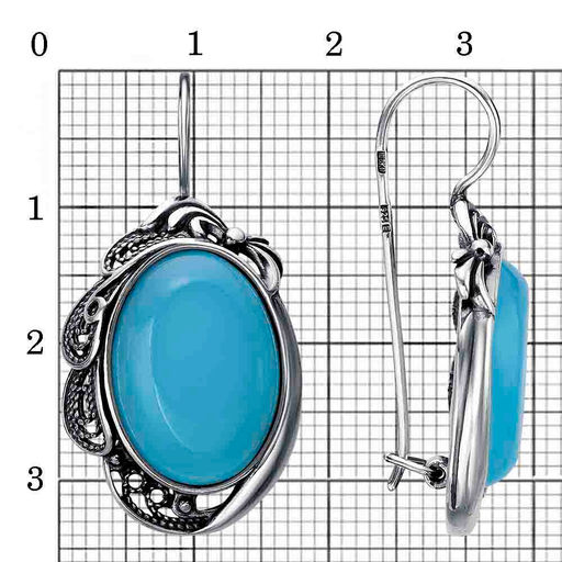 СЕРЬГИ 33312586гх - Красная пресня фото 3