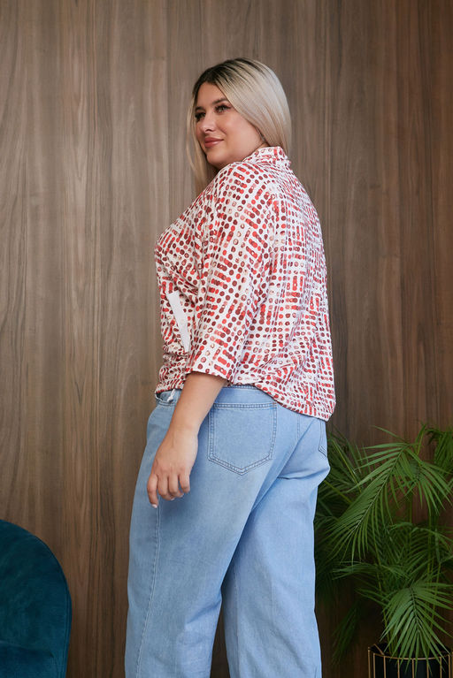 Блуза Luxury Moda 1299 красный