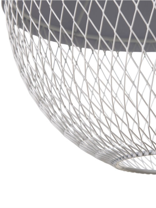 Светильник потолочный BayerLux Lina, 1×40 Вт, Е27, неон-оранжевый, 26×26×32 см