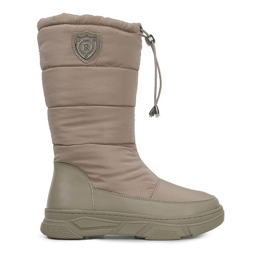 5B6172 ЖЕН Сапоги нат.кожа+текстиль шерсть ТЭП - Юничел фото 2