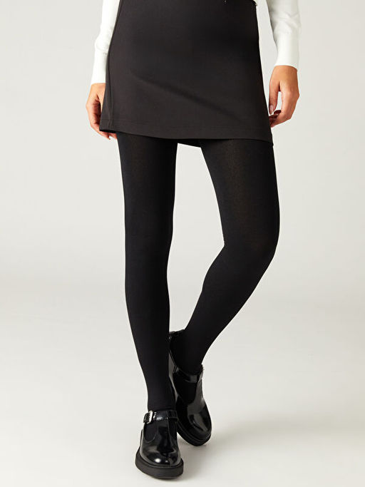 Kad?n D?z Termal K?lotlu ?orap