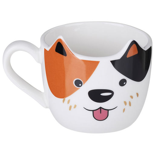 НАБОР ДЛЯ ЗАВТРАКА LEFARD DOG, 2 ПР.: КРУЖКА 190 МЛ, ТАРЕЛКА 18*12 СМ  фото 3