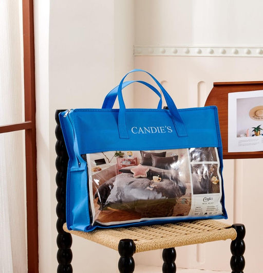 Велюровый КПБ Candies Детский Milk Velvet VCANMV04 1.5 спальный