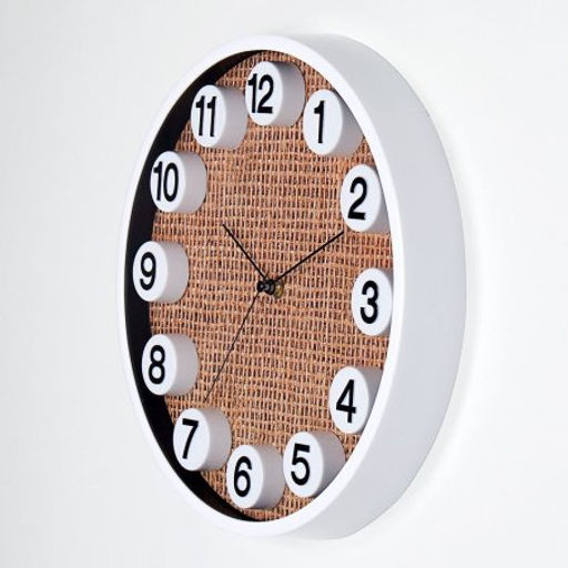 Часы настенные 30 см / 11130A /уп 20/ - Галеонтрейд фото 2