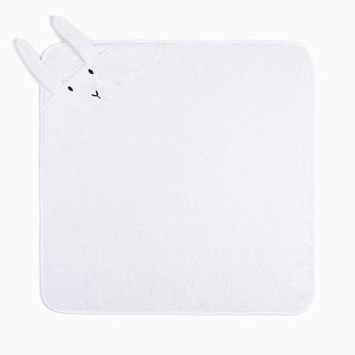 Набор Крошка Я (полотенце-уголок, рукавица, нагрудник), белый, 100% хл, 360 гр/м2  фото 2