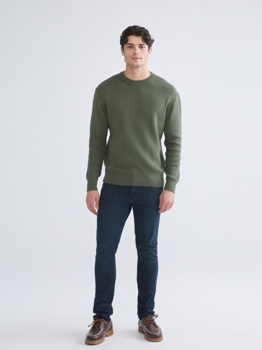 750 Slim Fit Erkek Jean Pantolon