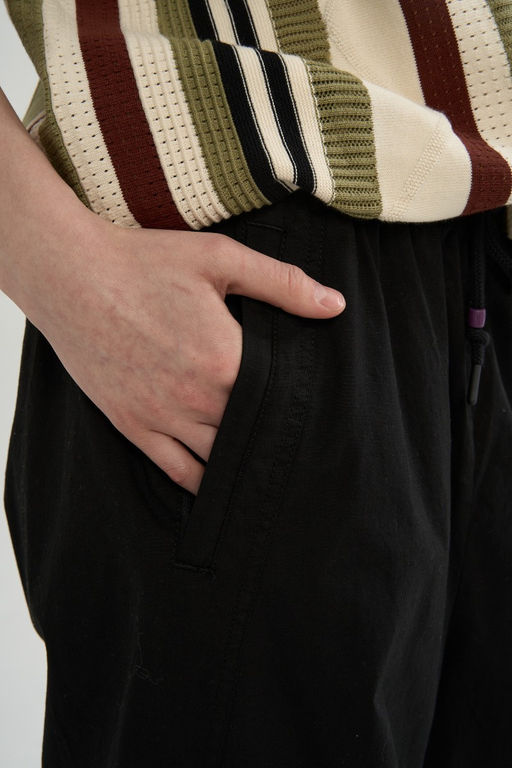 Брюки текстильные Черный KAI Woven Casual Pants - Anta фото 17