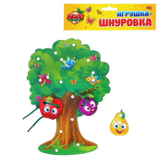 Шнуровка фигурная Фруктовое дерево - Лесная мастерская фото 5