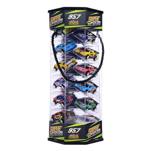 Набор машин "Стальной Эхо" металл, в коробке