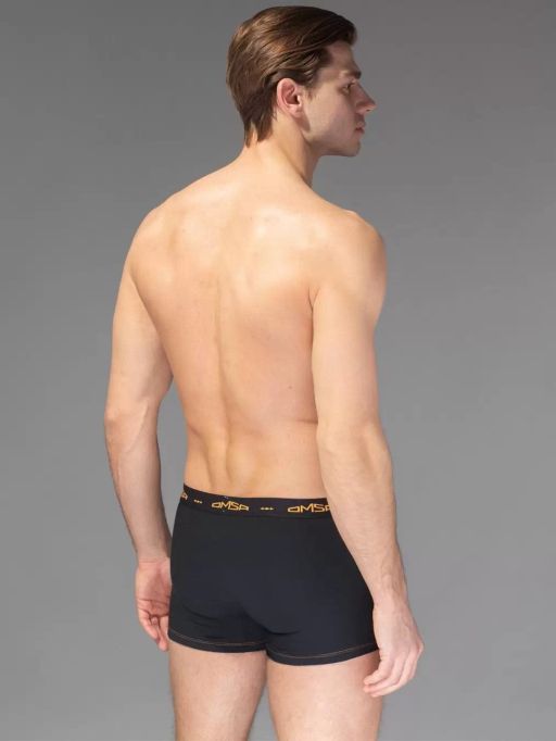 АКЦИЯ! 2833 Боксеры OMSA с открытой резинкой  фото 8