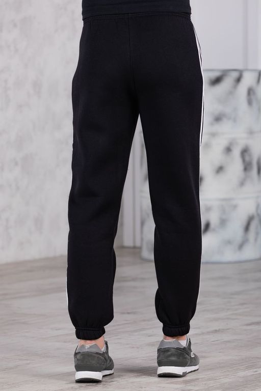 Брюки спортивные 
 3.MA155A-чёрный