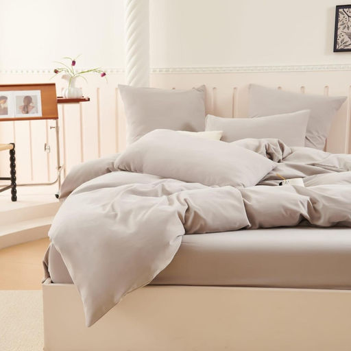 КПБ Candies Бархат Сатин с простыней на резинке по кругу CANBSR03 Евро