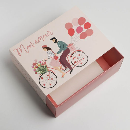 Коробка складная Любовь, 25 18 10 см - Дарите счастье фото 4