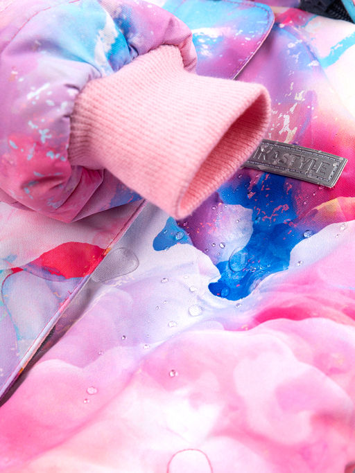 Костюм 7з1224 кофе/орхидея - Nikastyle фото 38