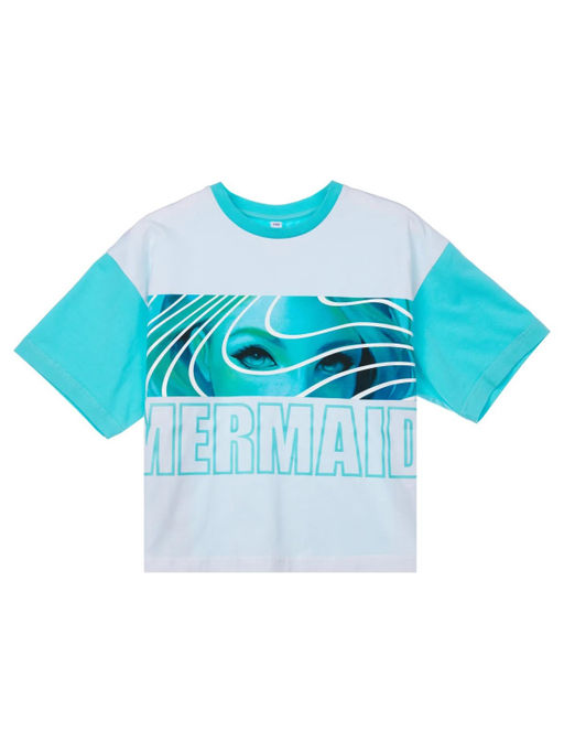 12421930 Фуфайка для девочек (футболка)