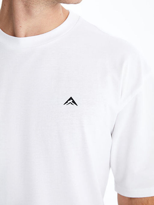 Bisiklet Yaka K?sa Kollu Erkek Spor Ti??rt