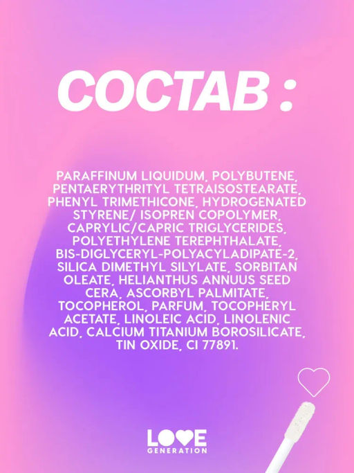 Love Generation Блеск для губ Smile, *itch! тон 01 прозрачный с мерцающими блестками  фото 11