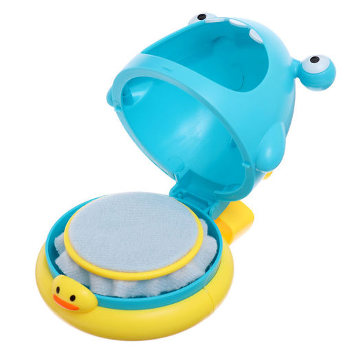 Игрушка для купания в ванной «Морские приключения: Акула», генератор для создания пены