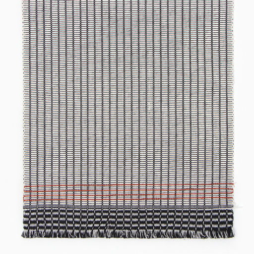 Дорожка на стол «Этель», 33×182 см, 100% хлопок, серая