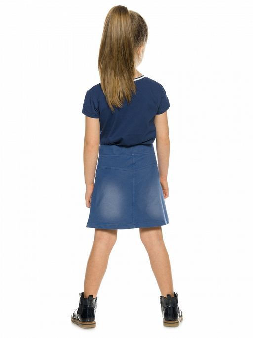 PELICAN, юбка для девочек, Синий