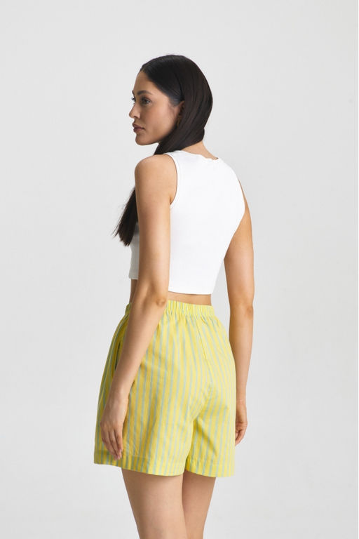 Шорты хлопковые Yellow - Erist store фото 5