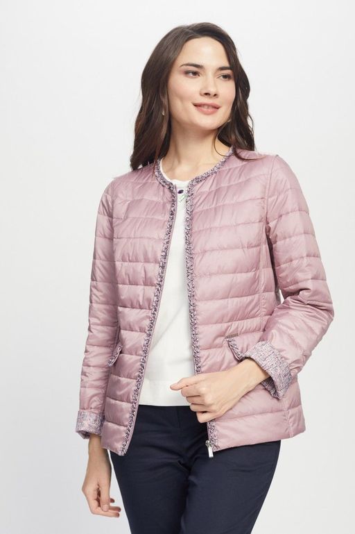 Куртка женская LS-P003053-DR, 
пыльная роза - Steinberg фото 4