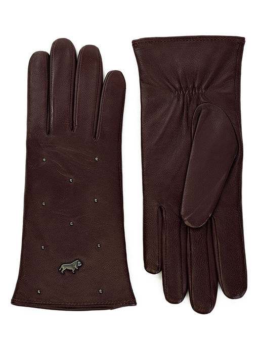 Перчатки жен п/ш LB-0207 plum - Labbra фото 2