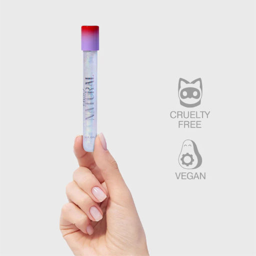 Influence Beauty Масло для губ Ekso Natural тон 03 Полупрозрачный голографический зеленый  фото 8