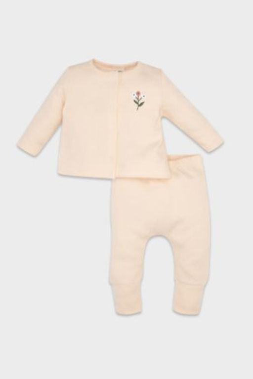K?z Bebek 2li Tak?m Nak?sl? C?tc?t Kapamal? Fitilli Kaskorse H?rka Beli Lastikli Alt