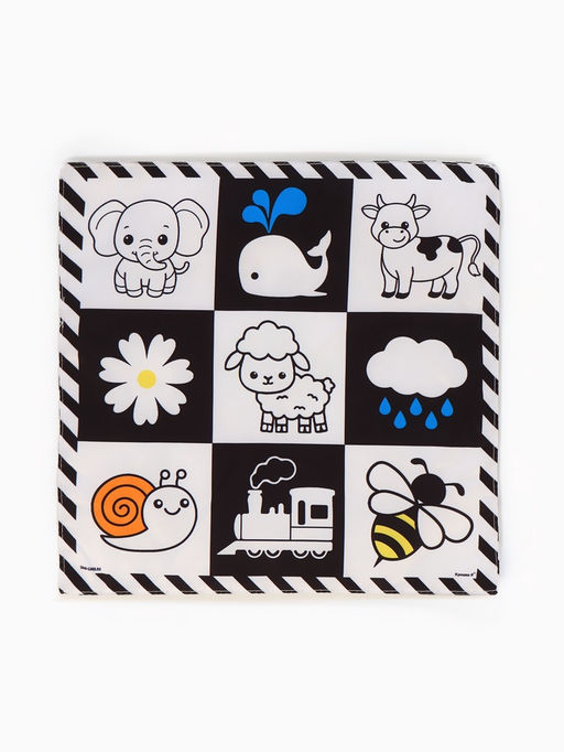 Платочек-шуршалка, игрушка по методике Г. Домана, 27×27 см