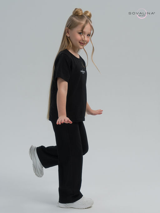 Костюм Лето черный SVL - Sovalina фото 12