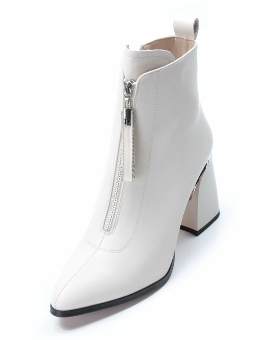 01-PCS124-3 BEIGE Ботинки демисезонные женские - No name фото 5